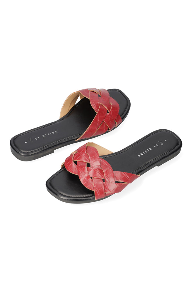 Deana Sandal _ 153340 _ Red