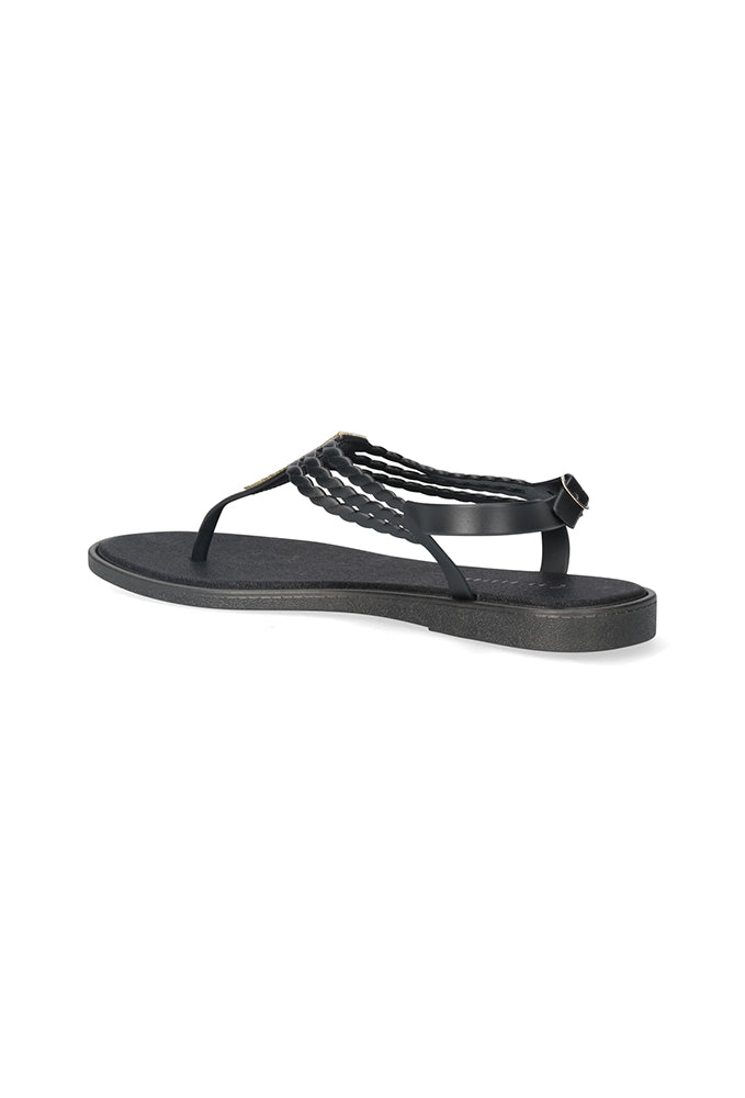 Madene Sandal _ 153346 _ Black