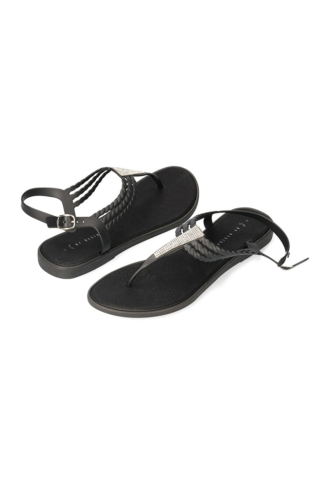 Madene Sandal _ 153346 _ Black