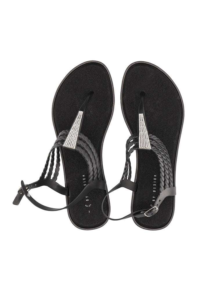 Madene Sandal _ 153346 _ Black