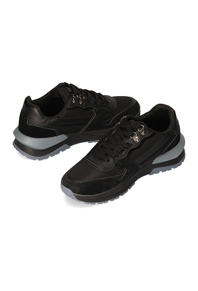Pierre Cardin Utility Sneaker _ 153364 _ Black