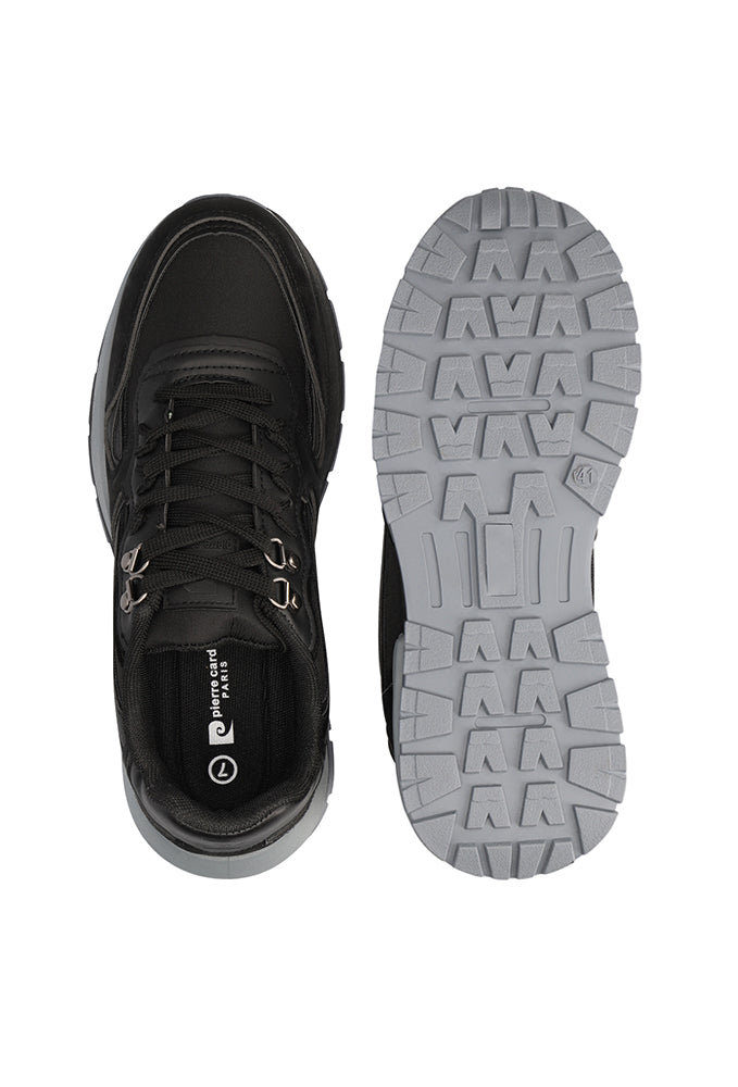 Pierre Cardin Utility Sneaker _ 153364 _ Black