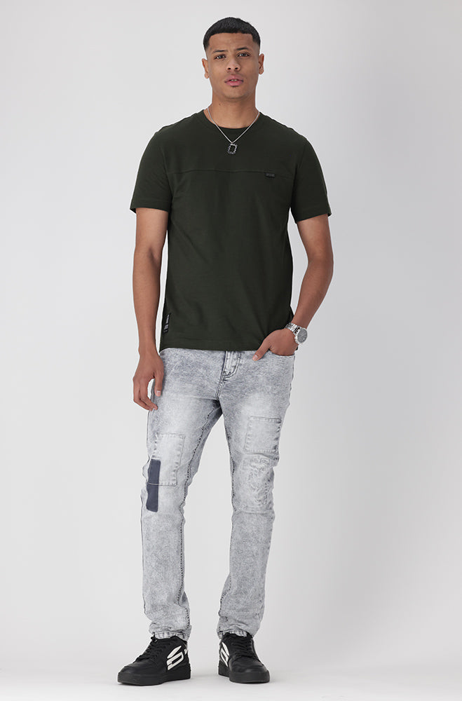 Warehouse Tee _ 153615 _ Fatigue
