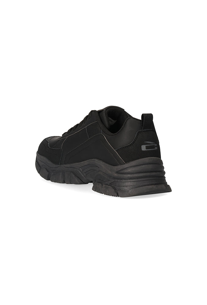 Loxion Kulca Side Brand Sneaker _ 153633 _ Black