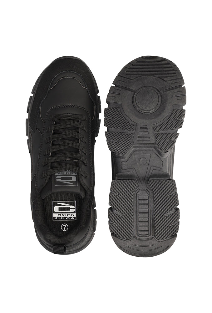 Loxion Kulca Side Brand Sneaker _ 153633 _ Black