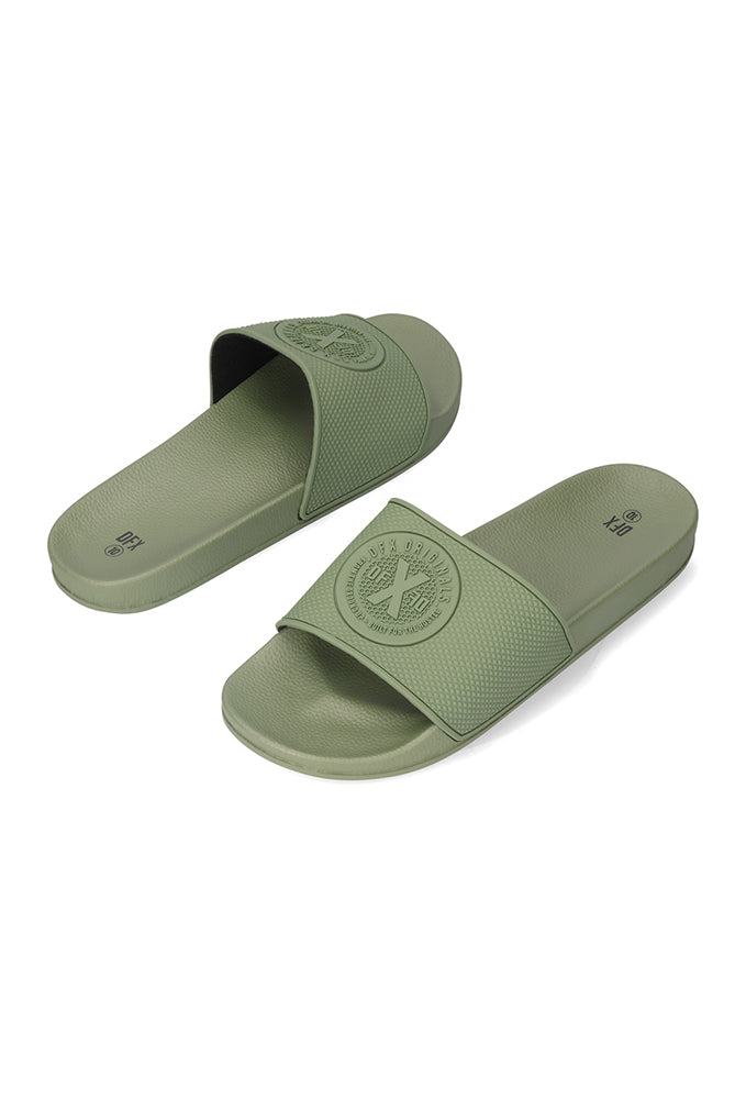 Benji Dfxd Self Embossed Slide _ 153748 _ Fatigue