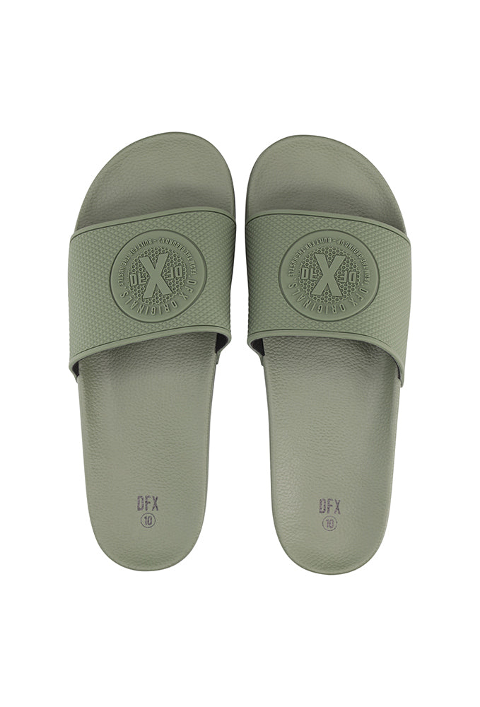 Benji Dfxd Self Embossed Slide _ 153748 _ Fatigue