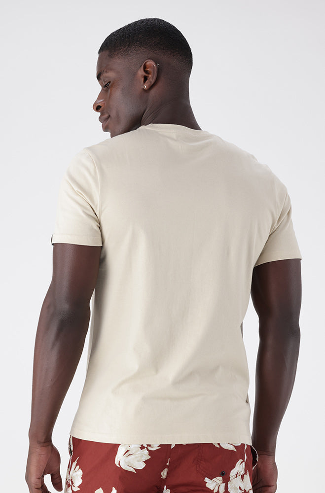 Polk Tee _ 153874 _ Natural