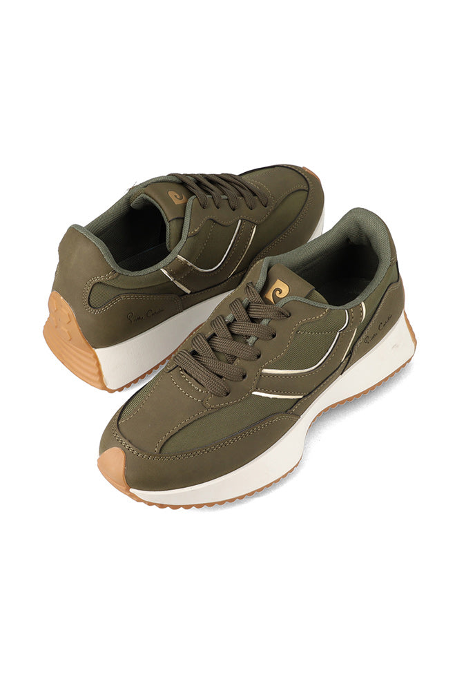 Pierre Cardin Driver Sneaker _ 153911 _ Fatigue