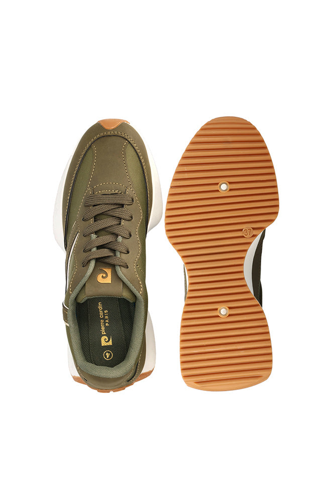 Pierre Cardin Driver Sneaker _ 153911 _ Fatigue