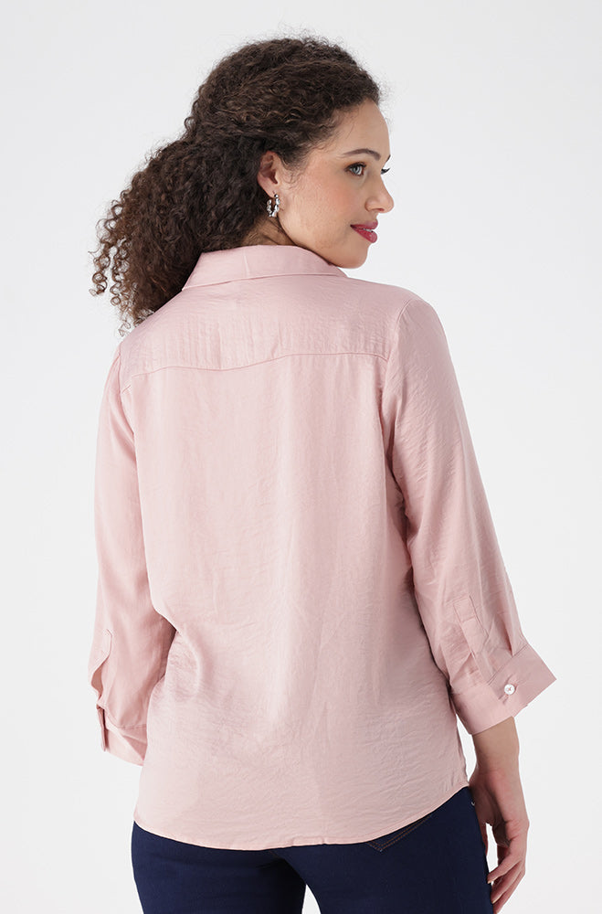 Alysaa Top _ 154099 _ Pink