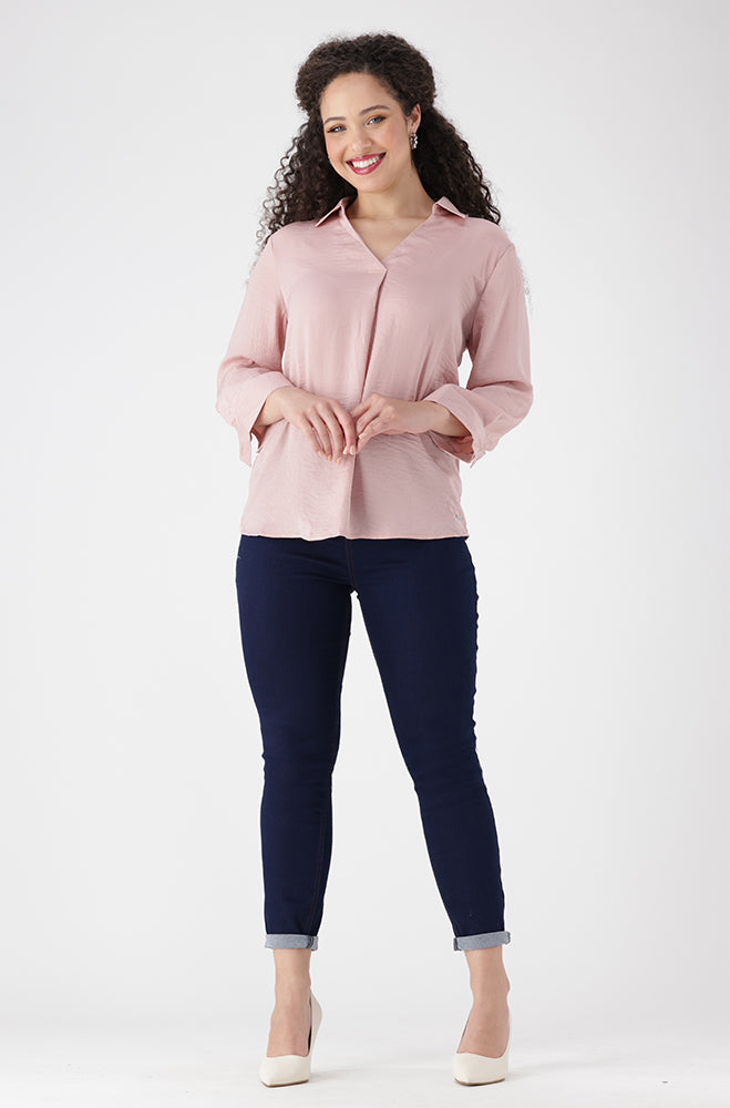 Alysaa Top _ 154099 _ Pink