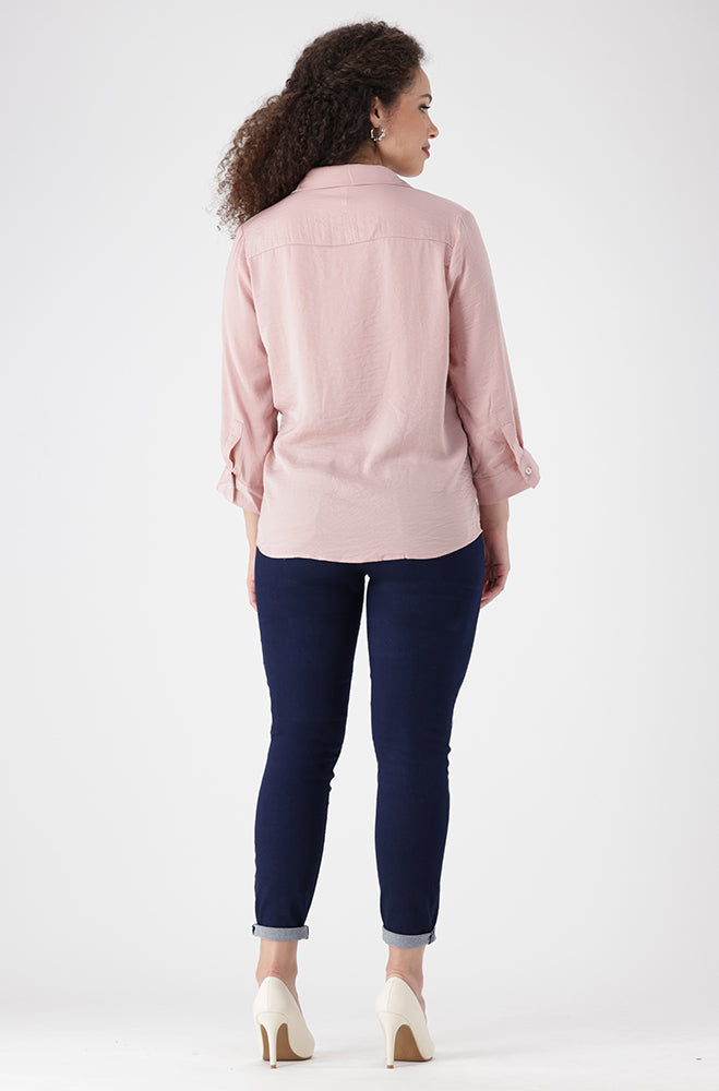 Alysaa Top _ 154099 _ Pink