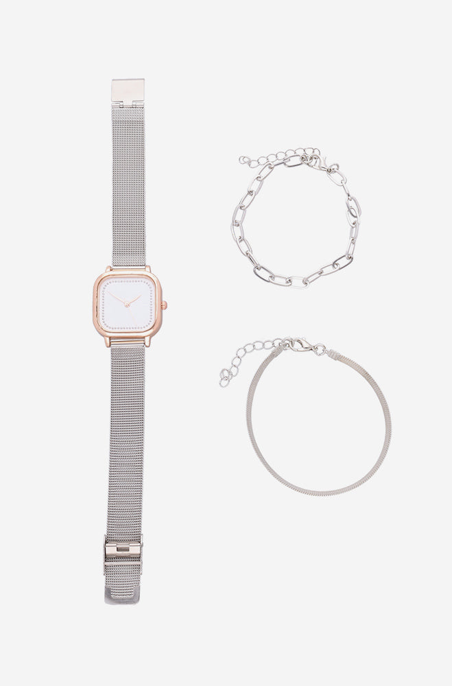 Mandy Watch Set _ 154108 _ Silver