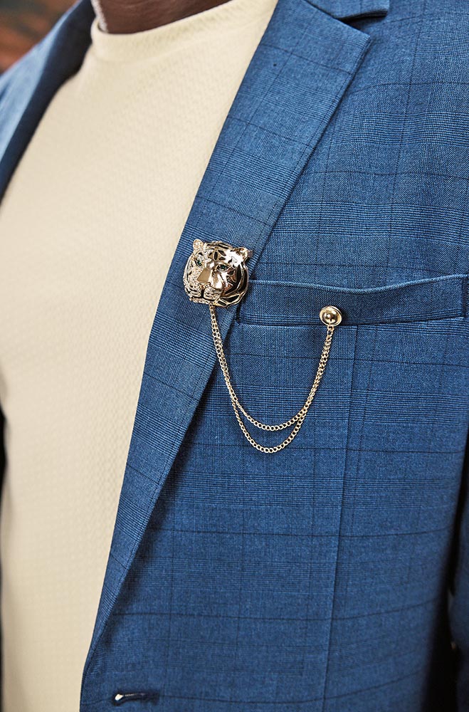 Stokebridge Suit Jacket _ 154125 _ Blue