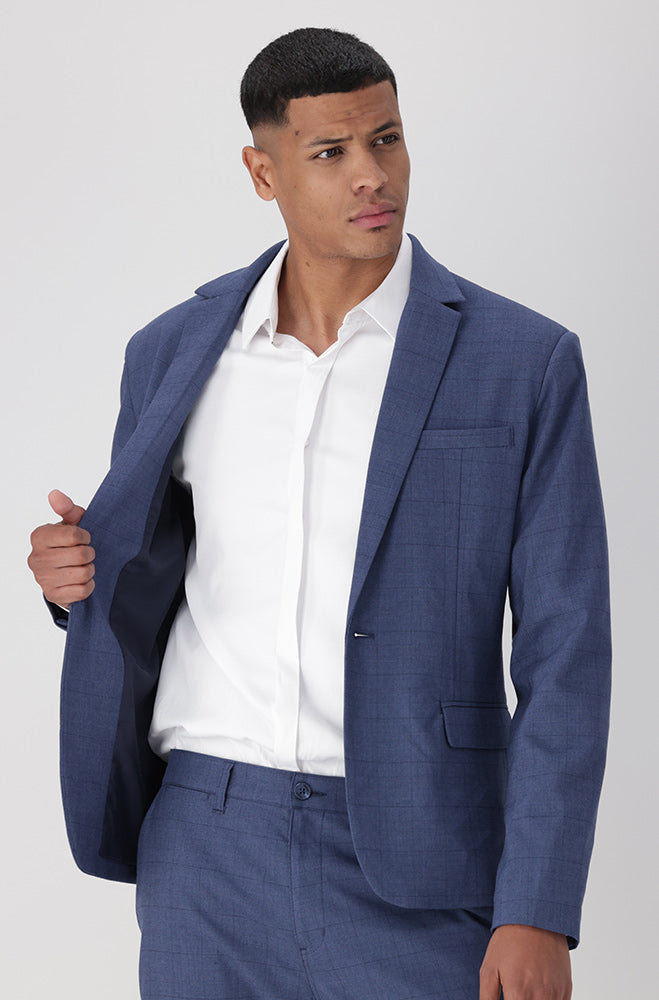Stokebridge Suit Jacket _ 154125 _ Blue