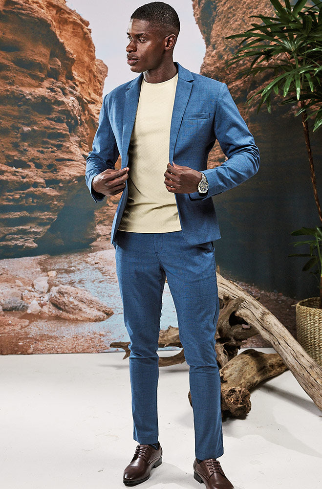 Stokebridge Suit Jacket _ 154125 _ Blue