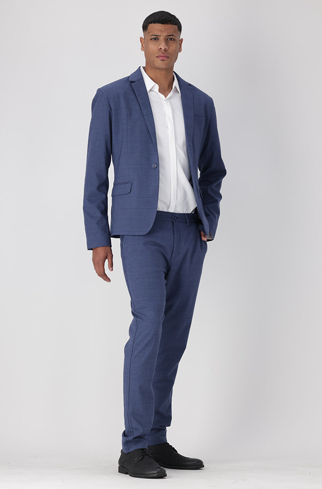 Stokebridge Suit Jacket _ 154125 _ Blue