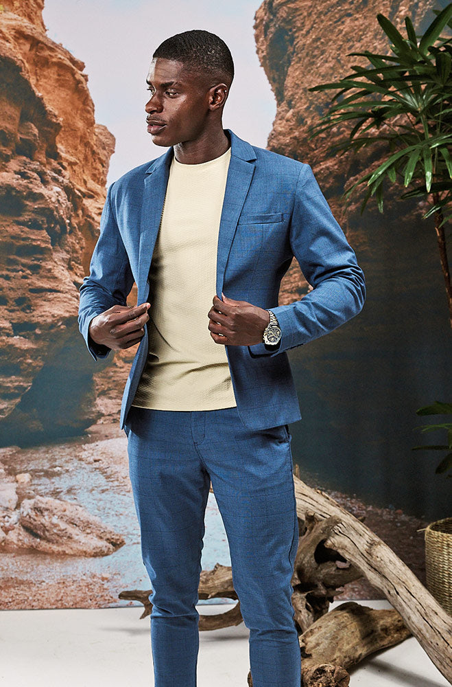 Stokebridge Smart Pant _ 154130 _ Blue