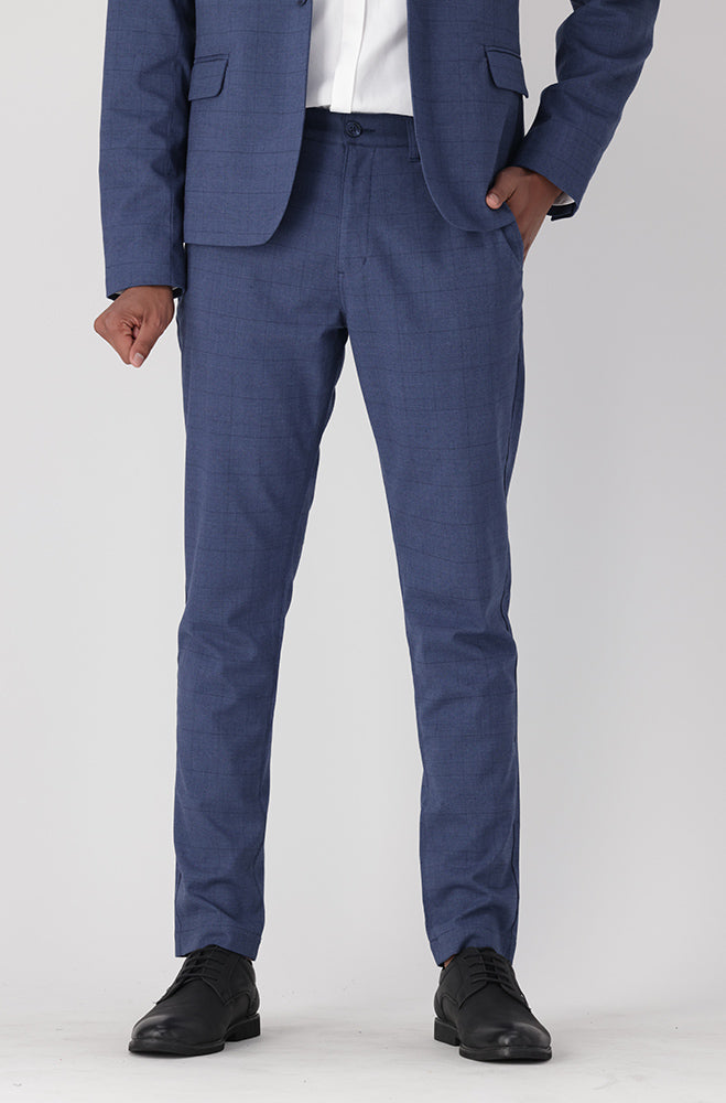 Stokebridge Smart Pant _ 154130 _ Blue