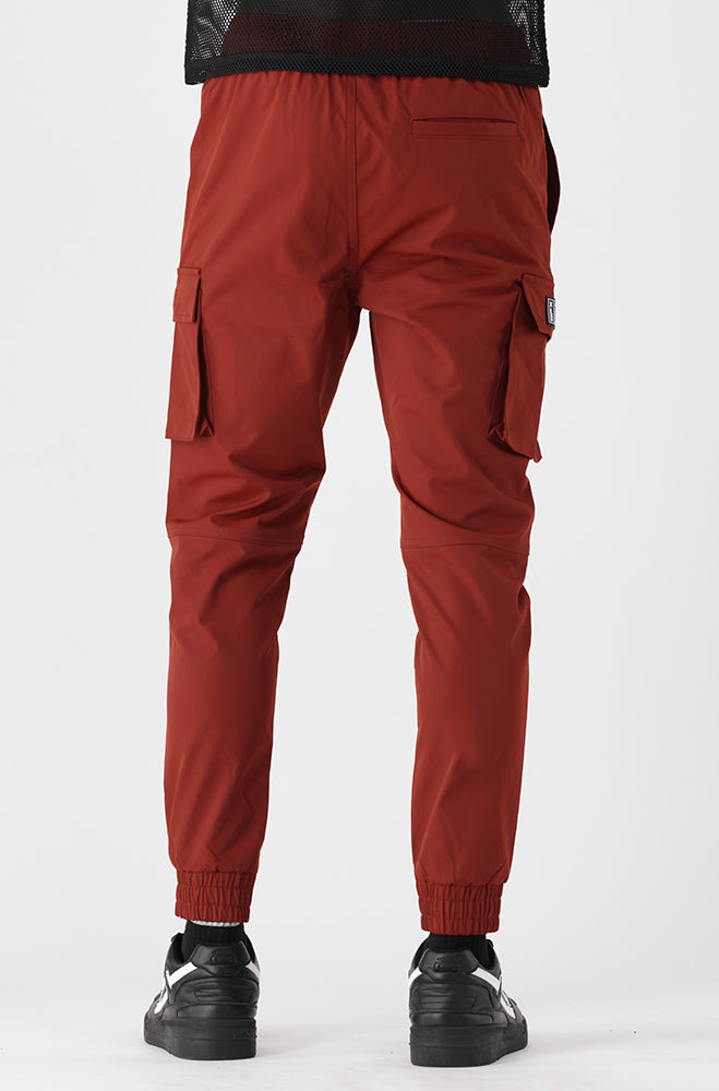 Dafred Utility Pant _ 154132 _ Brick
