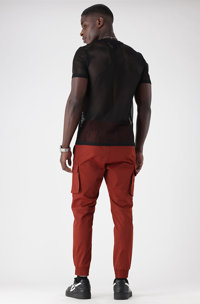 Dafred Utility Pant _ 154132 _ Brick