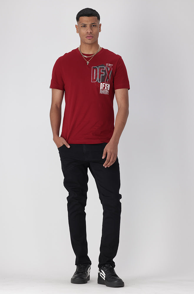 Esquire Tee _ 154243 _ Red
