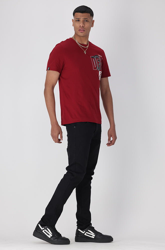 Esquire Tee _ 154243 _ Red