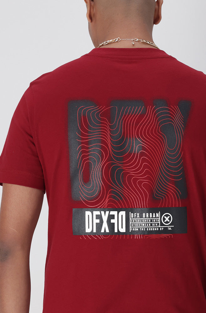 Esquire Tee _ 154243 _ Red