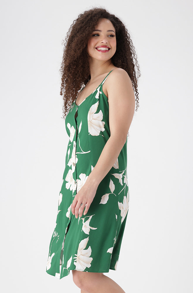 Laurel  Strappy  Dress _ 154267 _ Green