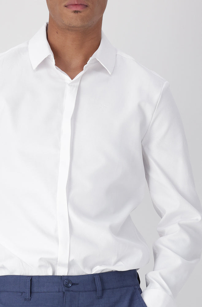 Palau Shirt _ 154303 _ White