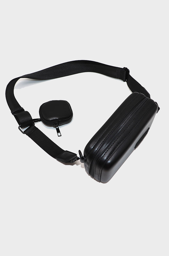 Liam Pu Camera Bag With Coin Purse _ 154641 _ Black