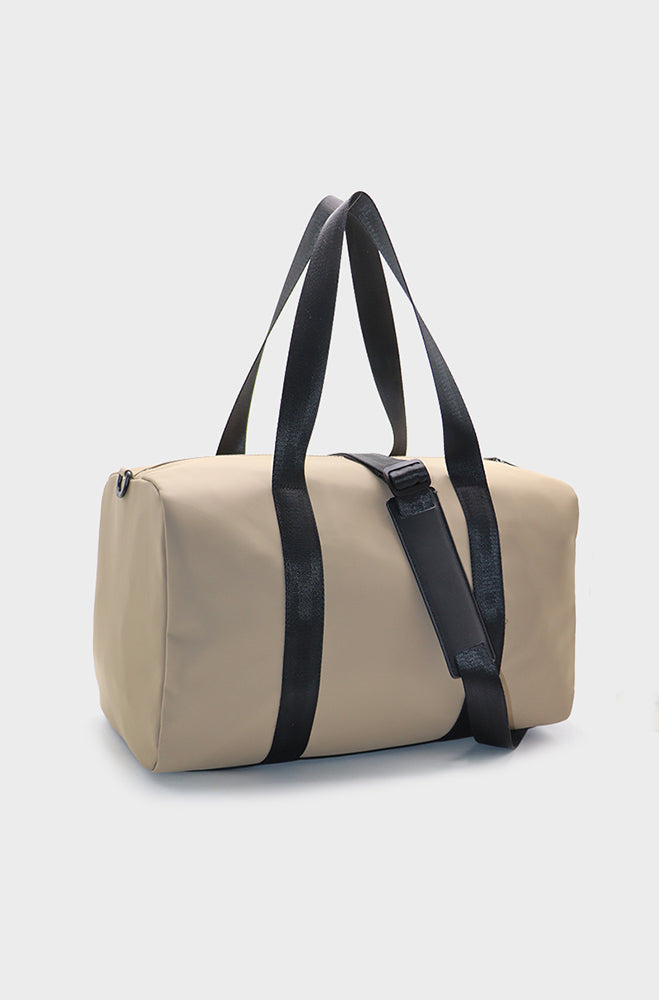 Marco Ruberised Duffel Bag _ 154648 _ Stone