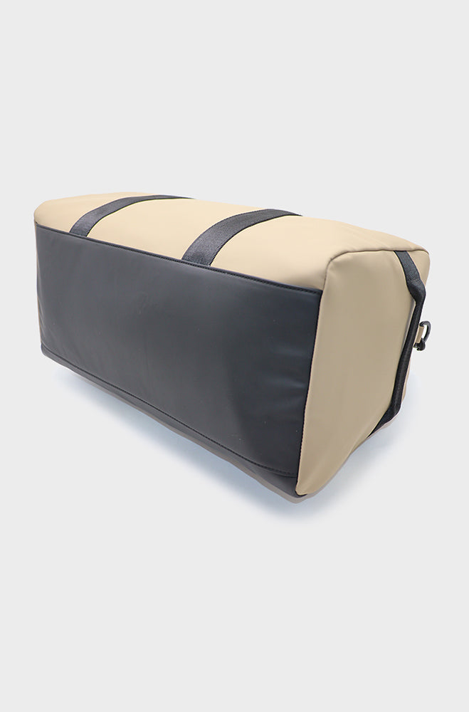 Marco Ruberised Duffel Bag _ 154648 _ Stone