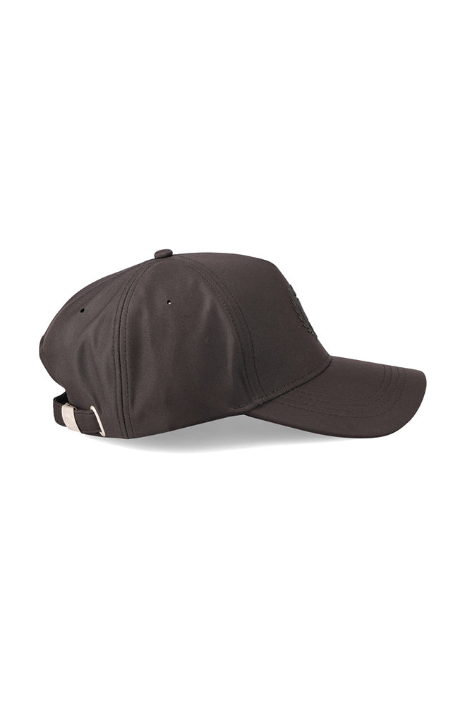 Asher Basic Peakcap _ 154874 _ Black