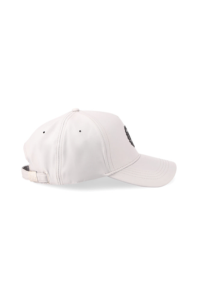 Asher Basic Peakcap _ 154875 _ Grey