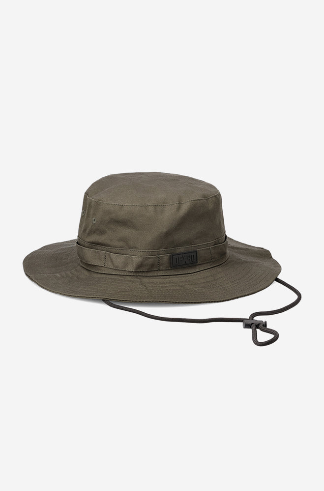 Jack Denim Utility Tie Bucket Hat _ 154883 _ Fatigue