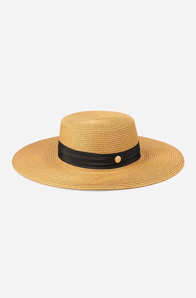 Emma Mid Brim Hat _ 154967 _ Natural