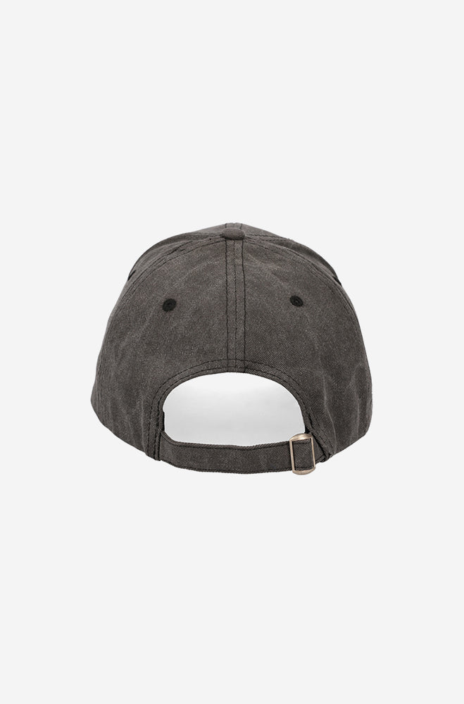 Cameron Embroided Denim Cap _ 154968 _ Black