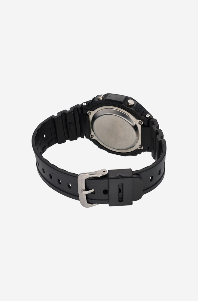 Brody Sports  Silicone Strap Watch _ 155120 _ Black