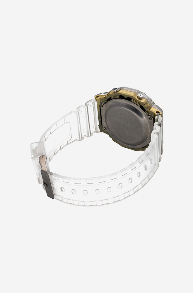 Grant Silicone Strap Watch _ 155123 _ White
