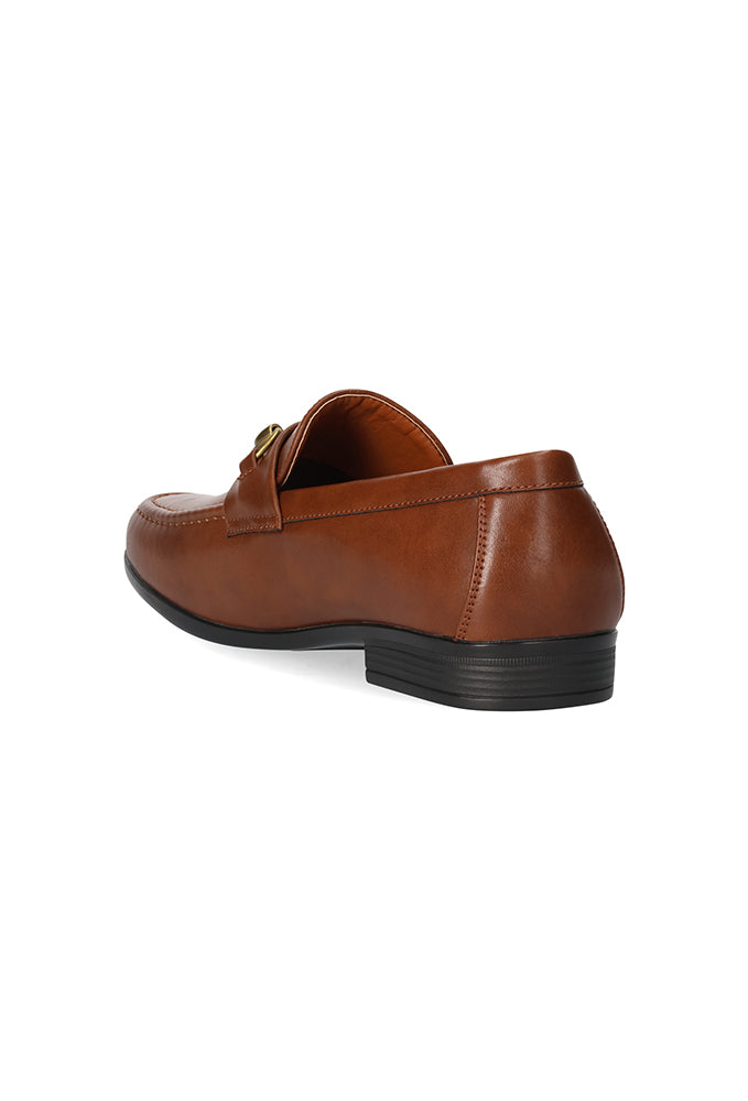 Freddie Loafer With Antique Trim _ 155393 _ Tan