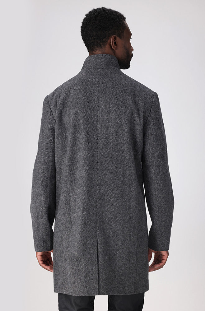 Terrace  Coat _ 155542 _ Grey Mel