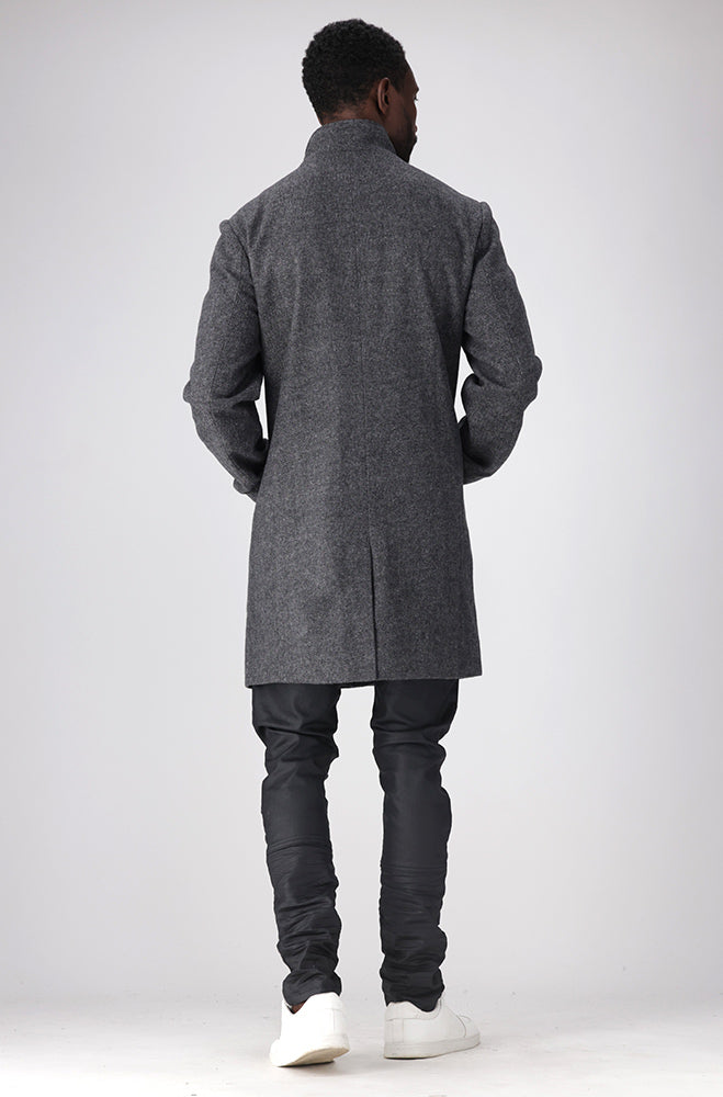 Terrace  Coat _ 155542 _ Grey Mel