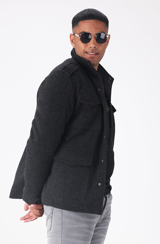 Blackhawk Jacket _ 155582 _ Grey Mel