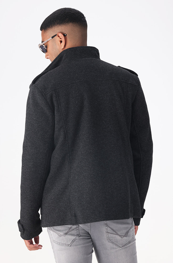 Blackhawk Jacket _ 155582 _ Grey Mel