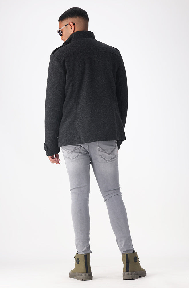 Blackhawk Jacket _ 155582 _ Grey Mel
