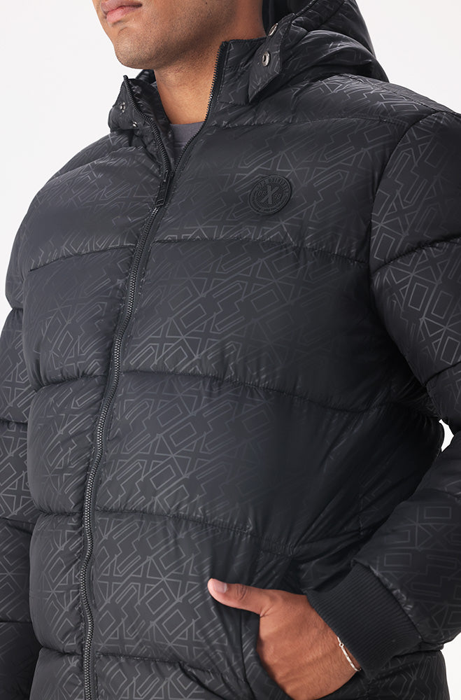 Evans Luxe Jacket_ 155583 _ Black