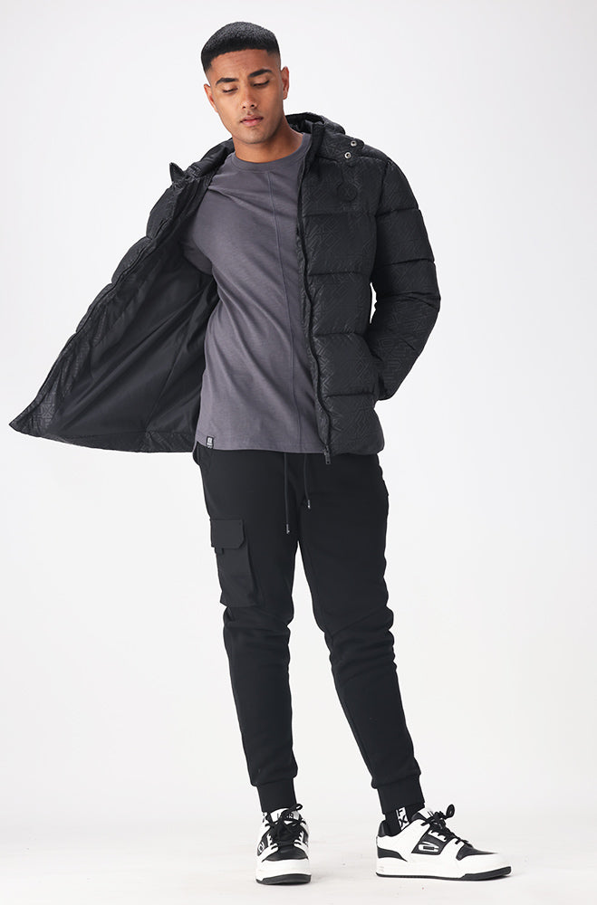 Evans Luxe Jacket_ 155583 _ Black