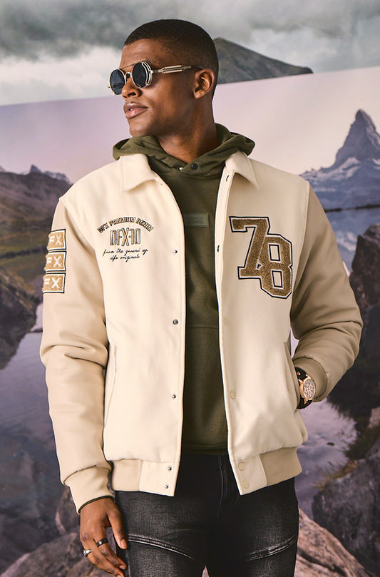 Baxter Jacket _ 155592 _ Natural